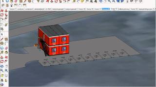 Möjligheter med APDplaner i Sketchup [upl. by Yaned]