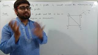 Theorem on Edge Connectivity Graph Theory [upl. by Nwadahs96]