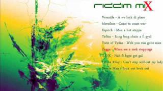 Steppings Riddim Mix November 2011 Romeich Records [upl. by Eaj]