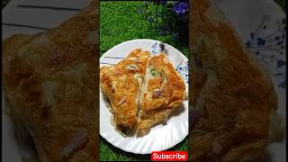 Omelette recipe 😋 omeletterecipe shosts homemade [upl. by Jarib952]