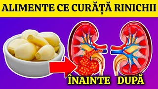 9 ALIMENTE CEȚI VOR CURĂȚA RINICHII RAPID [upl. by Nahtal58]