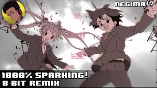 Negima OP  1000 Sparking 8bit Remix [upl. by Nylesoy488]