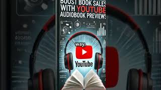 For Authors Boost Your Book Sales with YouTube authors [upl. by Orodoet795]