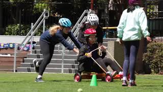 2018 Abbotsleigh Junior School AbbKart Derby [upl. by Eittod]