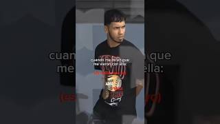 ANUEL Tu Habla Como Si Tu Estaba Ahí🤬generourbano anuellaa anuell anuelaa fpyシ fpy shorts [upl. by Elcarim443]