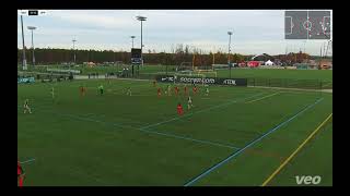 ECNL RL Virginia event Match 2 vs RStrikers  dispossess inside 18 [upl. by Serafine]