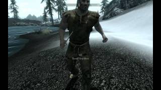 Skyrim Missing In Action bugged quest [upl. by Yelwah]