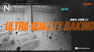 Ultra Quality Baking Unreal Engine 53 Luoshuang´s GPU Lightmass [upl. by Bland]