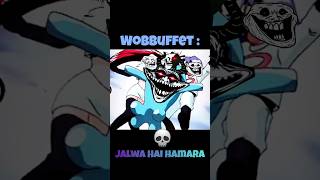 WOBBUFFET JALWA HAI HAMARA  TEAM ROCKET X TROLL FACE pokemon shortvideo trollface VAF [upl. by Marie-Ann]