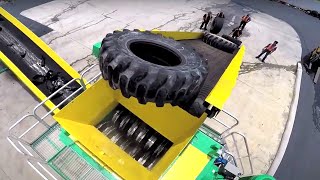 CM Primary Tire Shredders  The Worlds Most Advanced Industrial Shredder [upl. by Charis]