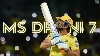 MS DHONI 7 HELICOPTER SHOT X RRR THE WATER SONG [upl. by Assenab]