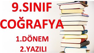 9SINIF COĞRAFYA 1DÖNEM 2YAZILI2024 [upl. by Atiral450]