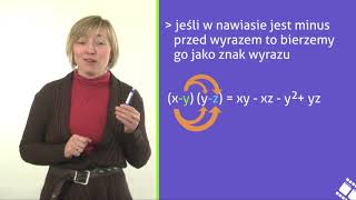 Przekształcanie wyrażeń algebraicznych [upl. by Rowen]