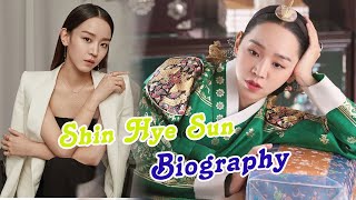 Brief Biography of Shin Hye Sun 신혜선 Korean Actress [upl. by Euphemie]