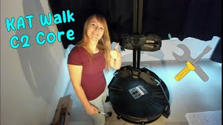 KAT Walk C2 Core unboxing and assembly [upl. by Eenobe665]