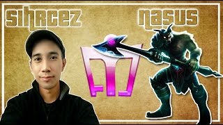 Sirhcez  Nasus vs Irelia  Top «Beast» Challenger [upl. by Dustan]