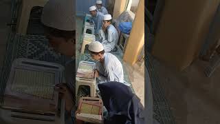 Mnzil reading time in quran academy hifz class onlinequranlearning hifzquran [upl. by Delahk]