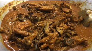 Masakan kelantan  Teresek jantung pisang [upl. by Lledniw316]