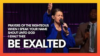 Be Exalted Apostolic Worship Medley  POA Worship  Pentecostals of Alexandria [upl. by Niwdog]