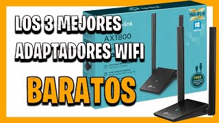 Mejores adaptadores WiFi calidad precio en 2024 ✅ ¿Qué adaptador WiFi barato comprar en Amazon [upl. by Rizzo17]