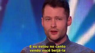 JOVEM IMPRESSIONA JURADOS NO XFACTOR LEGENDADO [upl. by Mason]