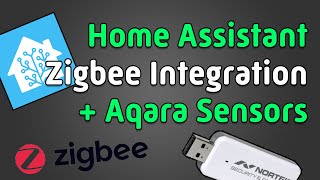 Home Assistant Zigbee Integration with HUSBZB1 featuring Aqara Sensor [upl. by Ayortal]