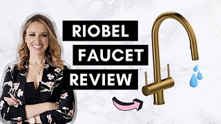 Azure Kitchen Faucet from Riobel Review by Soda Pop Design [upl. by Draude]