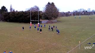 Rugby St Andrews vs Kenilworth II  11Feb2023 [upl. by Inkster]