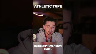 How I Prevent Blisters with Athletic Tape My Running Hack [upl. by Berstine]