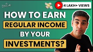 Systematic Withdrawal Plan EXPLAINED  EARN and MAKE MONEY while INVESTING  Warikoo Hindi [upl. by Ellennoj]