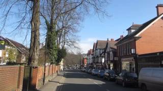 3 minute Tour of Church Stretton Town Centre [upl. by Nazarius677]