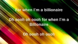 Travis McCoy  I Wanna Be A Billionaire LyricsFree Ringtoneflv [upl. by Uke]