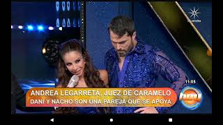 Daniela Fainus y Nacho lasestrellasbailanenhoy 2024 10 21 [upl. by Sema]