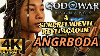 GOD OF WAR RAGNAROK EP 10 A REVELAÇÃO DE ANGRBODA DUBLADO COM LEGENDAS EM PORTUGUÊS [upl. by Moyra]