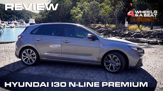 2020 Hyundai i30 NLine Premium Review [upl. by Durand34]