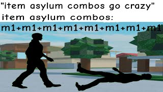 how to death combo in item asylum like a pro item asylum juggernaut combo guide [upl. by Noyk825]