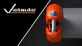 Victaulic QuickVic InstallationReady Grooved Coupling Animation [upl. by Bloom575]