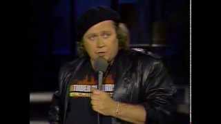 Sam Kinison on Letterman 1985 [upl. by Anaidirib]