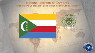 Comoros National Anthem [upl. by Myk689]