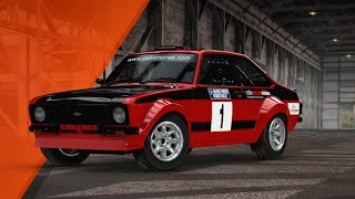 1975 Ford Escort MKII  DiRT 4  PURE SOUND  4K [upl. by Thema721]