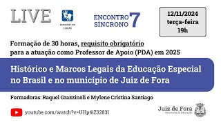 Estudos da Deficiência na Educação Anticapacitismo Interseccionalidade e Ética do Cuidado 7 [upl. by Aliuqaj]