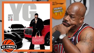 Wack Reacts to YG Selling 8000 Copies First Week [upl. by Aryahay]