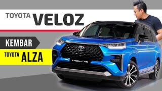 Toyota VELOZ Baru Bila Alza Dijadikan Toyota [upl. by Nave217]