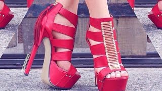 The 🆕 collection stiletto high heels sandals ideas for womens viral trending 2024 [upl. by Annaynek161]