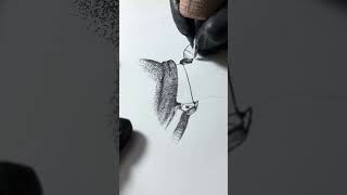 The Electric Pro Dot Pen ASMR inkcartridges ballpointpen tattoo art asmr tattooart [upl. by Anelhtak]