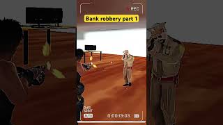 Bank robbery part 1 robbery gmaregionaltv [upl. by Lleroj727]