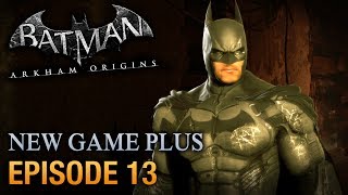 Batman Arkham Origins  Walkthrough  Episode 13 Banes Hideout PC 1080p [upl. by Assiram]