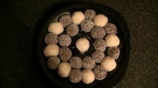 COCONUT SNOWBALLS COOK WITH FAIZA [upl. by Acina229]