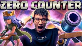 DOMINO IL META CON UN DECK SENZA COUNTER CANNONE EVO OP  CLASH ROYALE ITA [upl. by Nageet]