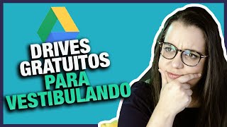 Melhores DRIVES GRATUITOS para VESTIBULANDOS [upl. by Oiluig]